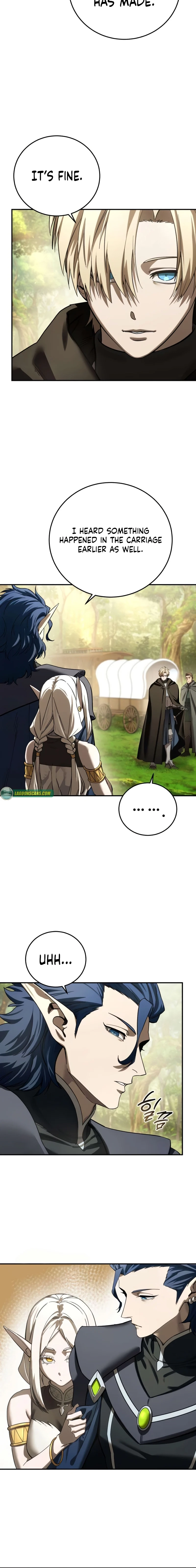 Read Star Embracing Swordmaster Manga Online