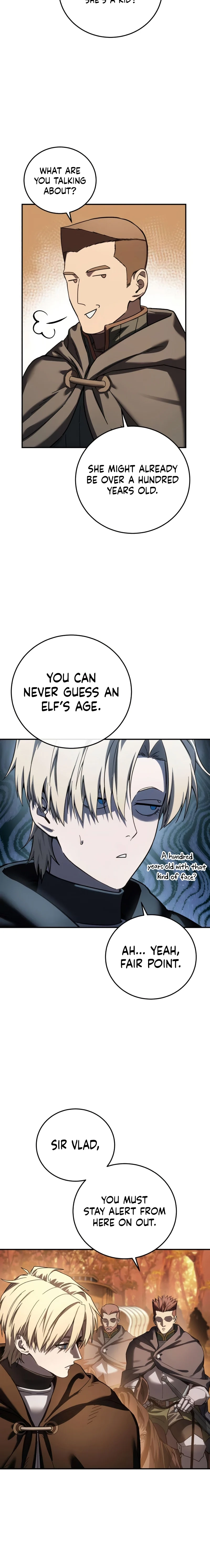 Read Star Embracing Swordmaster Manga Online