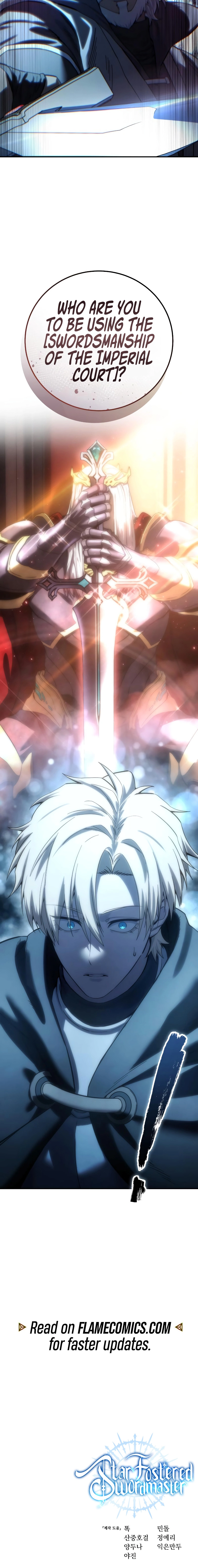 Read Star Embracing Swordmaster Manga Online