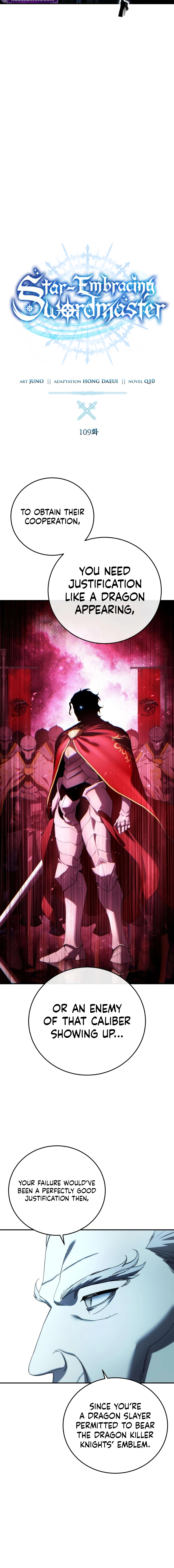 Read Star Embracing Swordmaster Manga Online