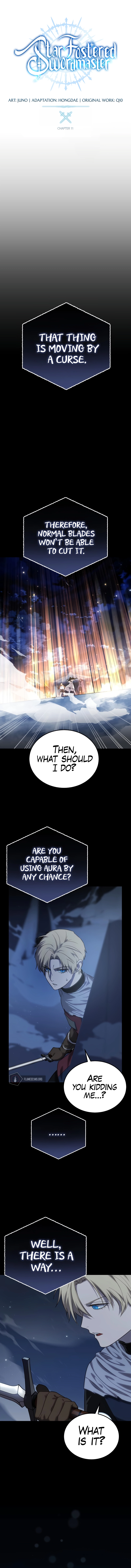 Read Star Embracing Swordmaster Manga Online