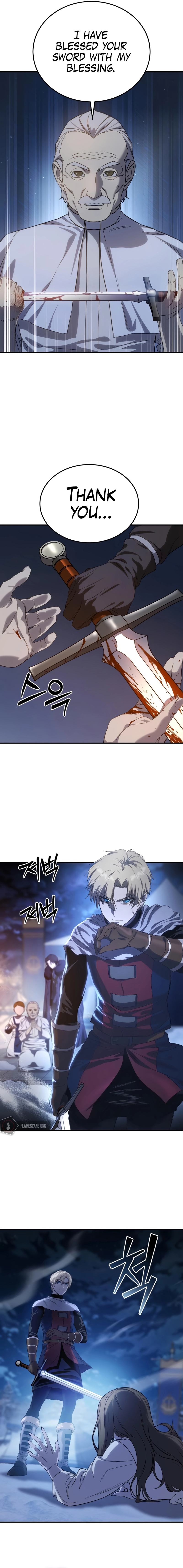 Read Star Embracing Swordmaster Manga Online