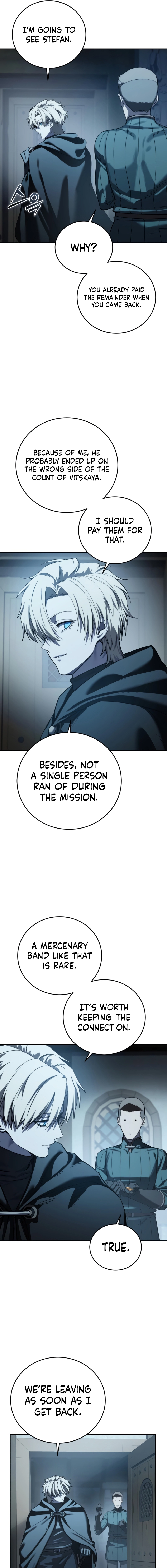 Read Star Embracing Swordmaster Manga Online