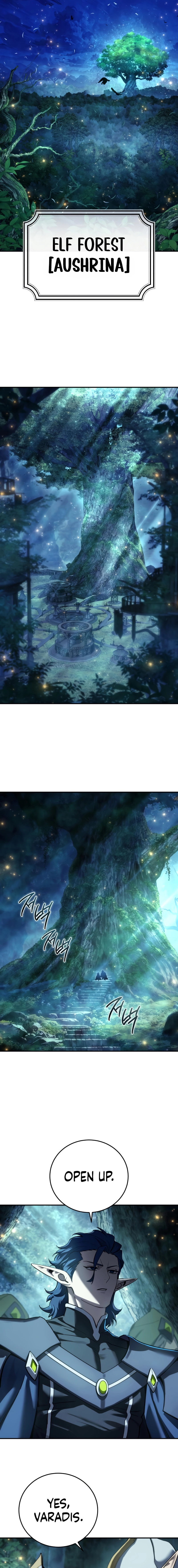 Read Star Embracing Swordmaster Manga Online