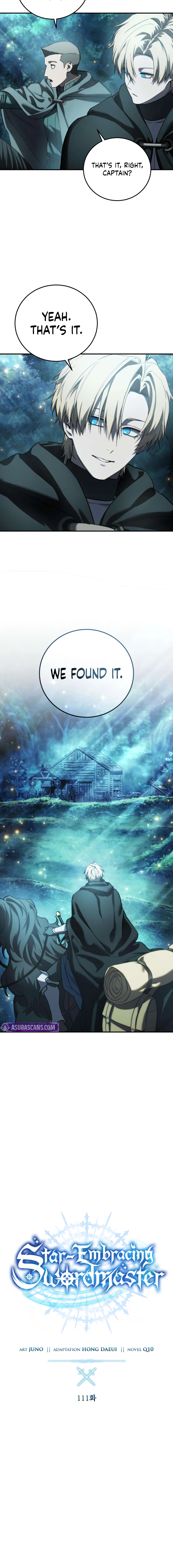 Read Star Embracing Swordmaster Manga Online