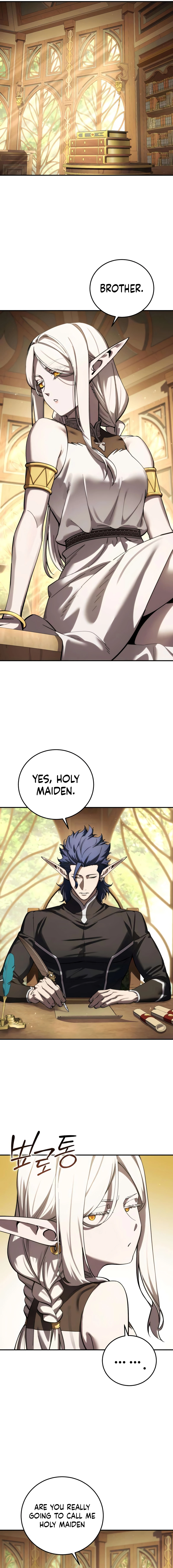 Read Star Embracing Swordmaster Manga Online