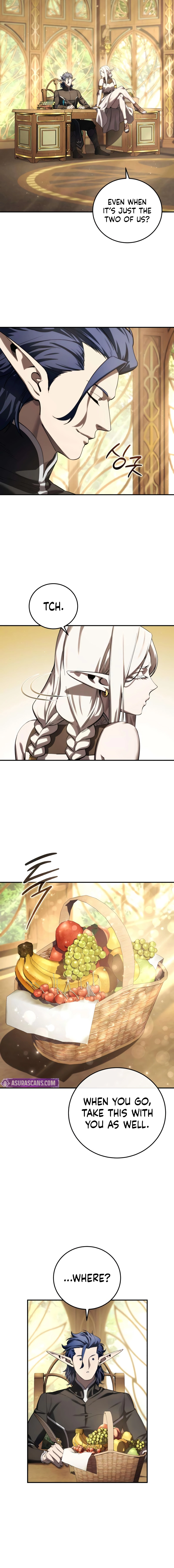 Read Star Embracing Swordmaster Manga Online