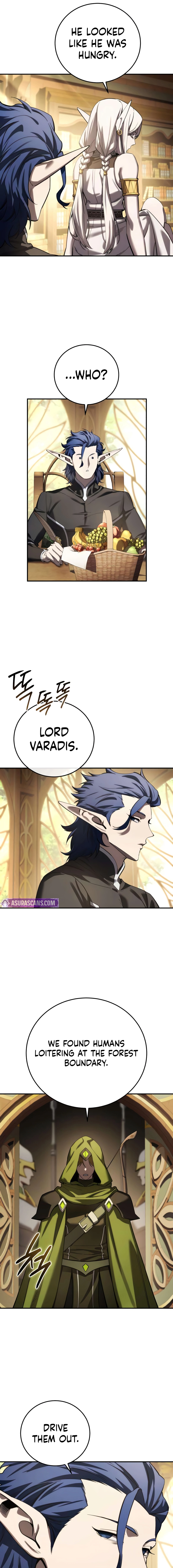 Read Star Embracing Swordmaster Manga Online