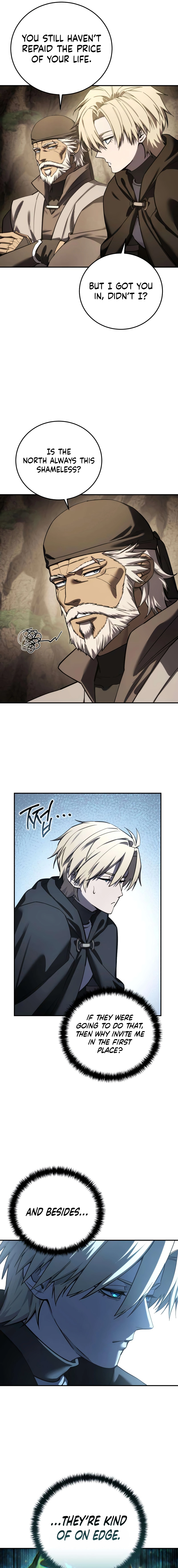 Read Star Embracing Swordmaster Manga Online