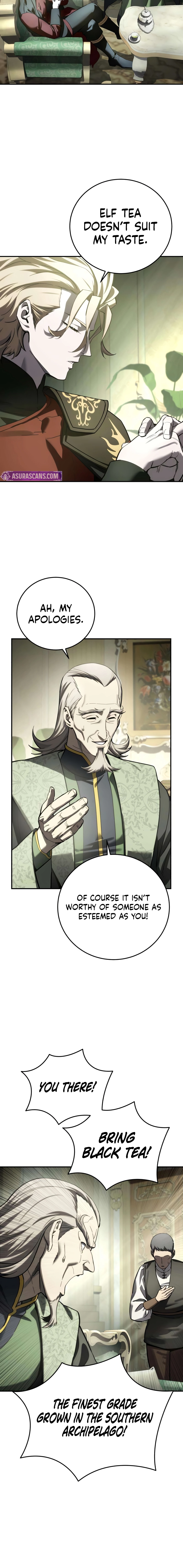 Read Star Embracing Swordmaster Manga Online