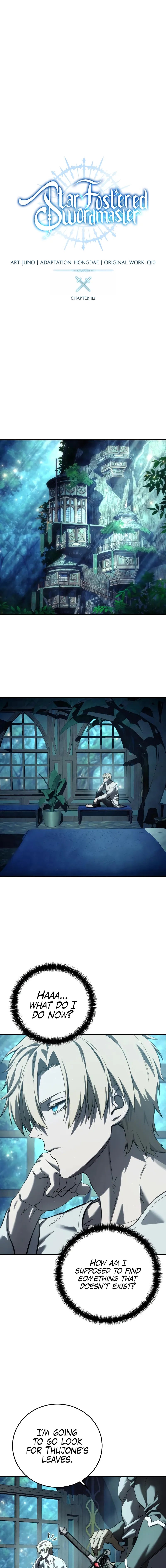 Read Star Embracing Swordmaster Manga Online