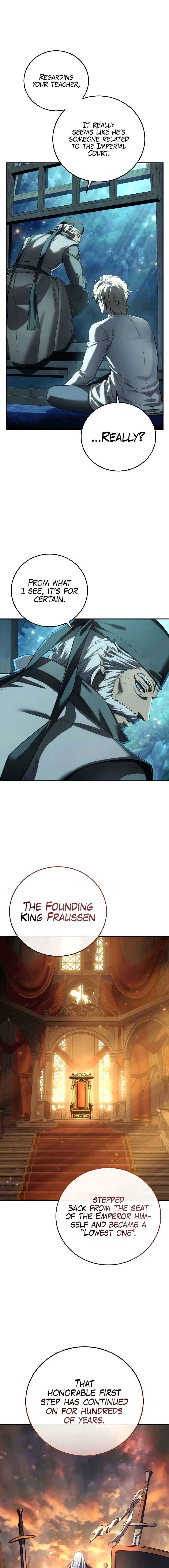 Read Star Embracing Swordmaster Manga Online