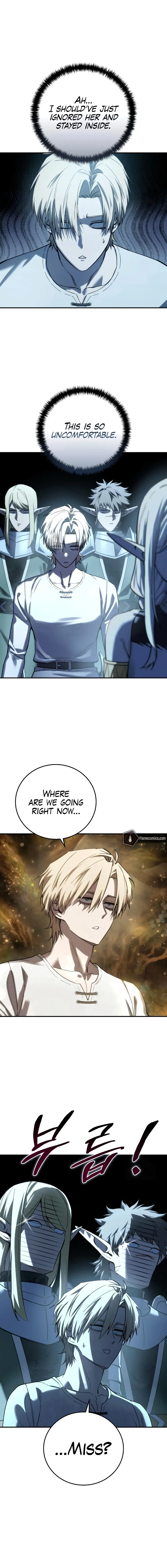 Read Star Embracing Swordmaster Manga Online