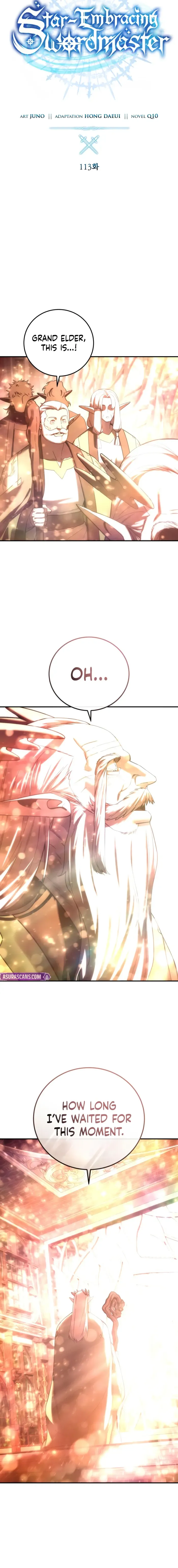 Read Star Embracing Swordmaster Manga Online