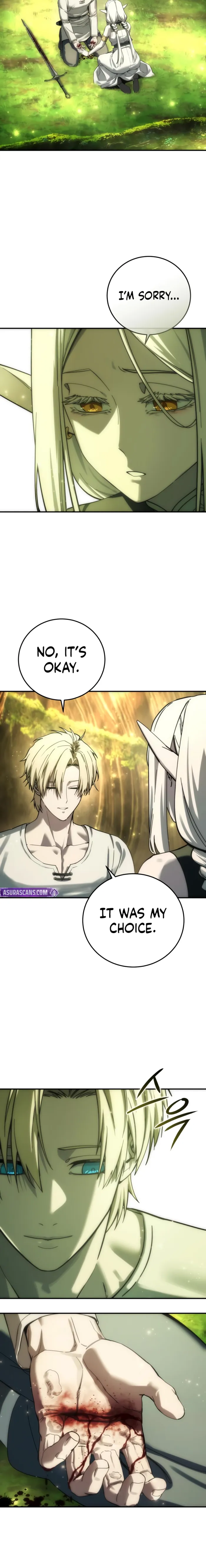 Read Star Embracing Swordmaster Manga Online