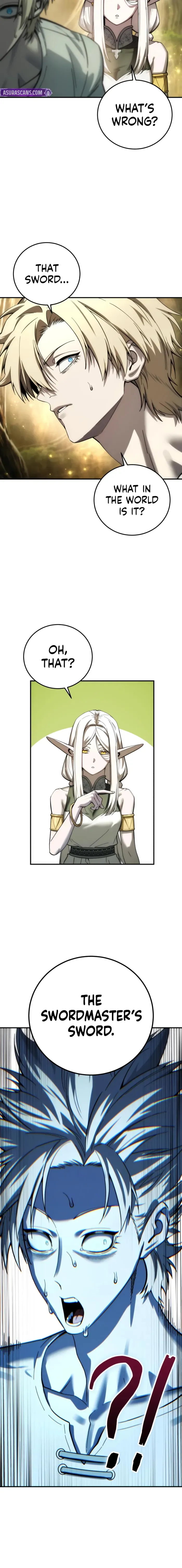 Read Star Embracing Swordmaster Manga Online