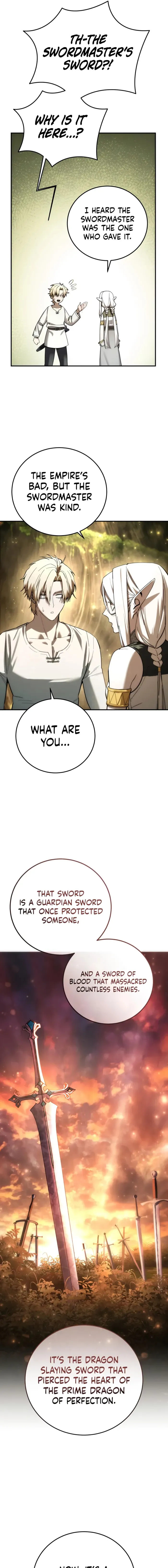 Read Star Embracing Swordmaster Manga Online