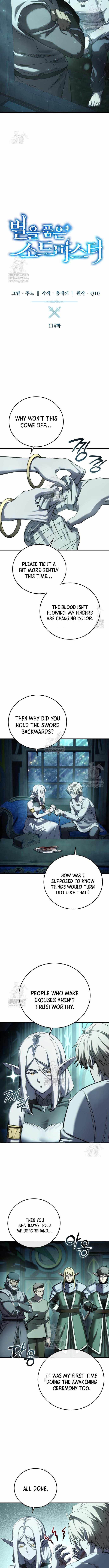 Read Star Embracing Swordmaster Manga Online