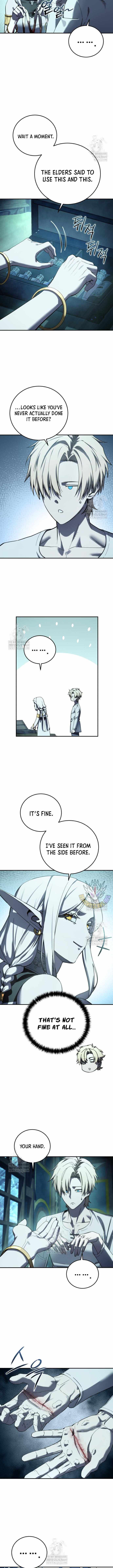 Read Star Embracing Swordmaster Manga Online