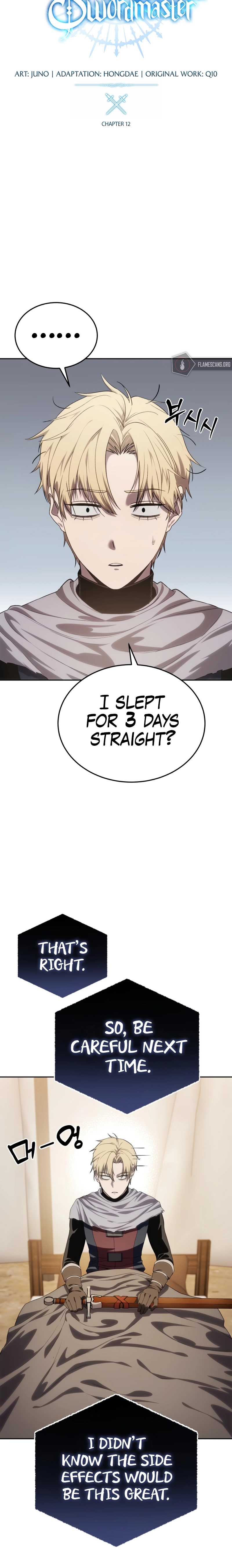 Read Star Embracing Swordmaster Manga Online