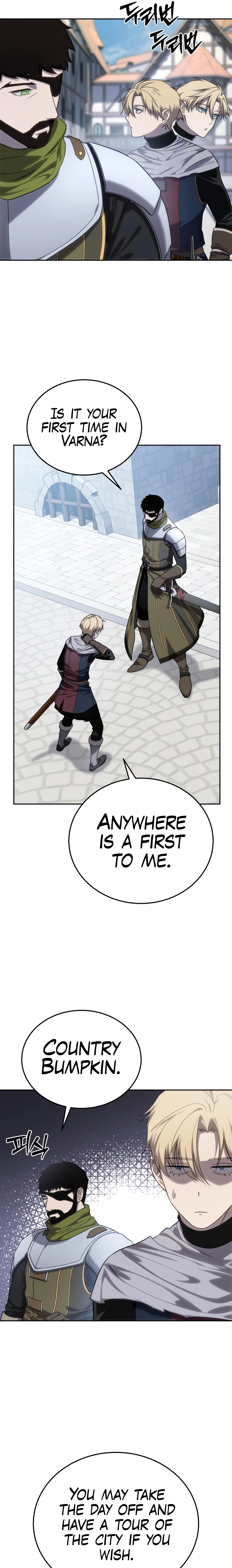 Read Star Embracing Swordmaster Manga Online