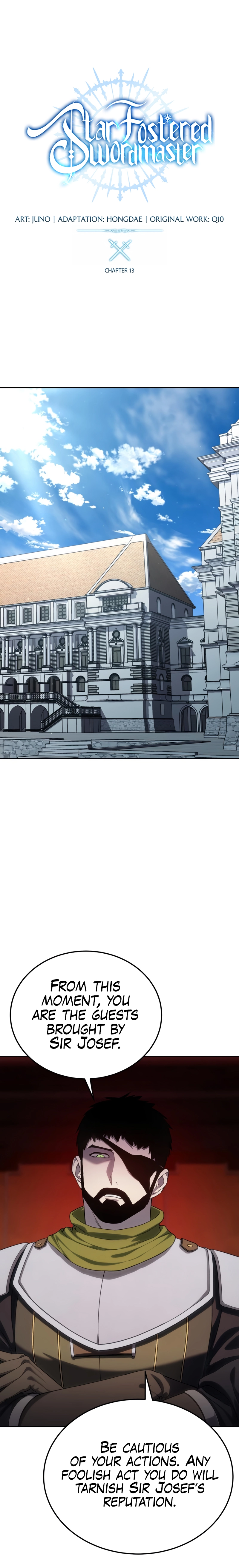 Read Star Embracing Swordmaster Manga Online