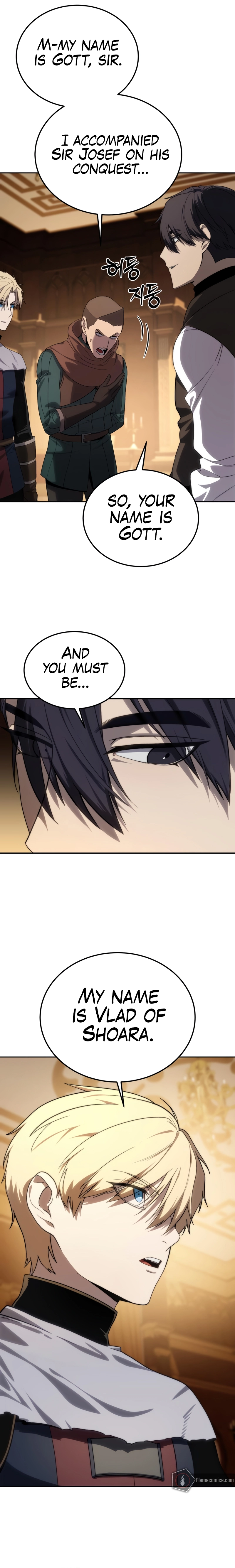 Read Star Embracing Swordmaster Manga Online