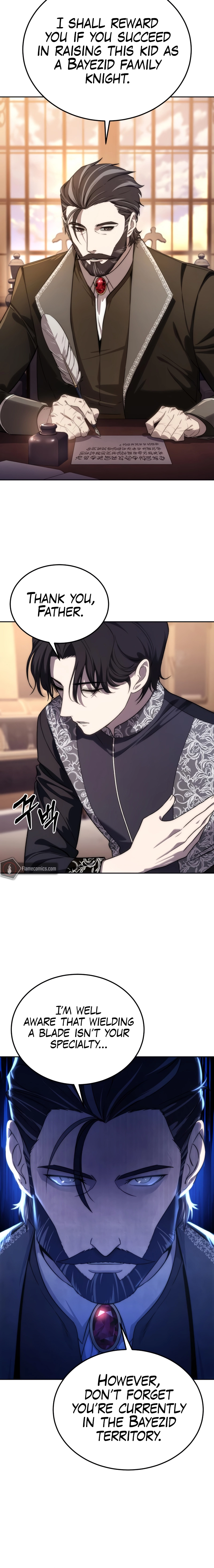 Read Star Embracing Swordmaster Manga Online