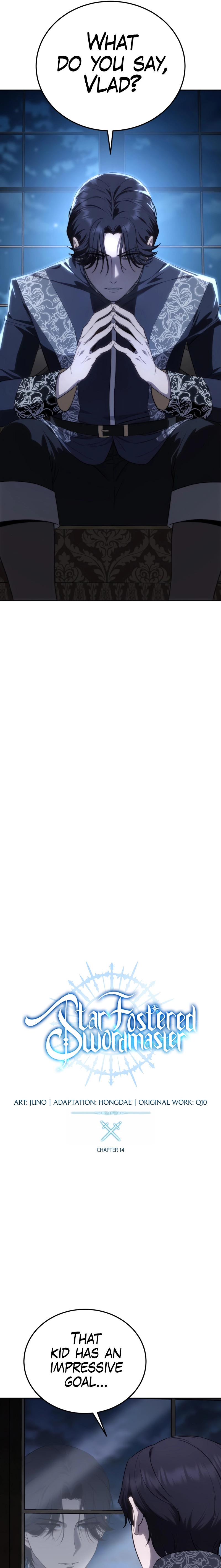 Read Star Embracing Swordmaster Manga Online