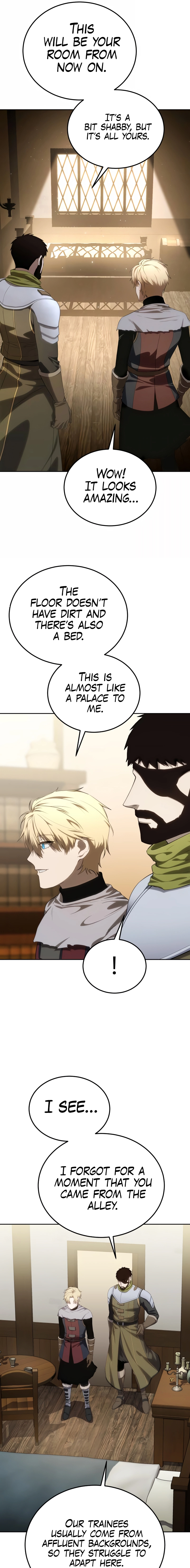 Read Star Embracing Swordmaster Manga Online