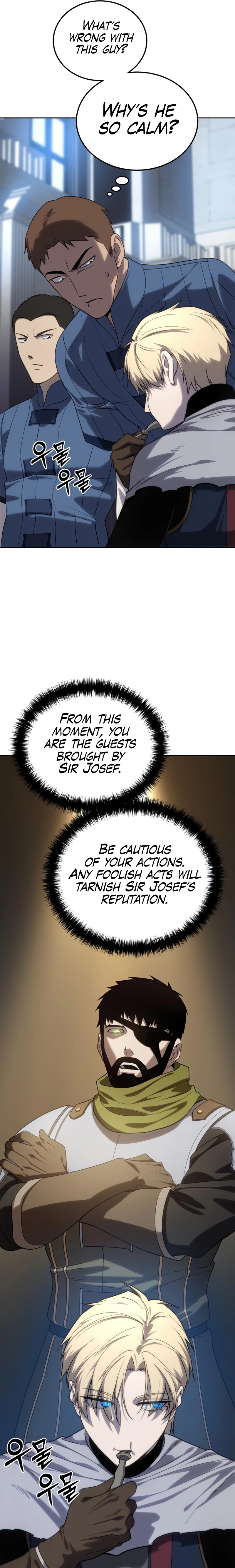 Read Star Embracing Swordmaster Manga Online