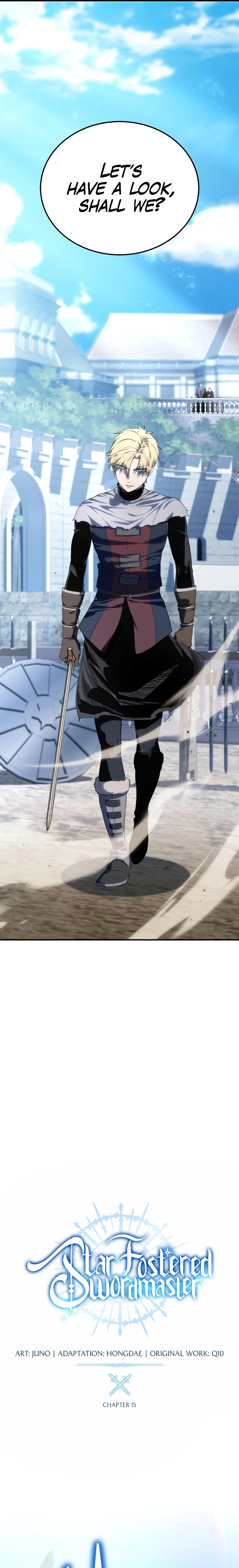 Read Star Embracing Swordmaster Manga Online