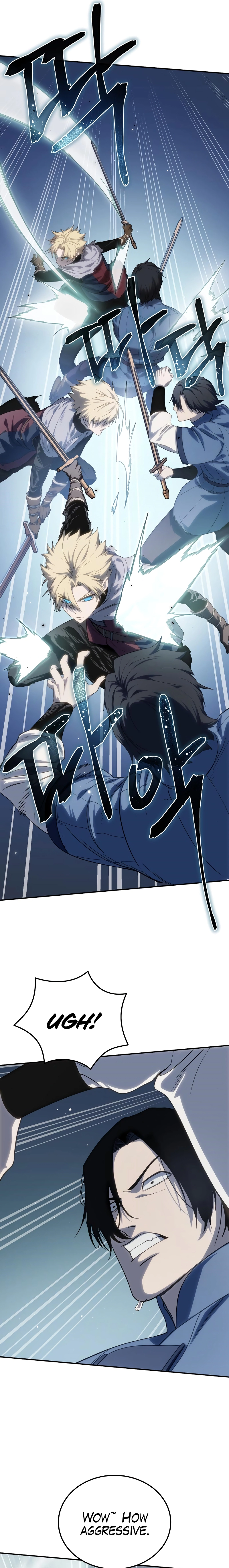 Read Star Embracing Swordmaster Manga Online