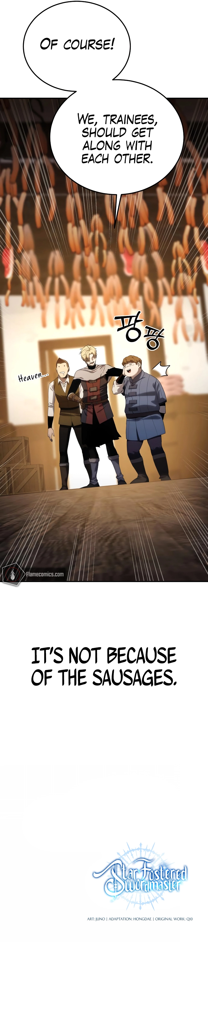 Read Star Embracing Swordmaster Manga Online