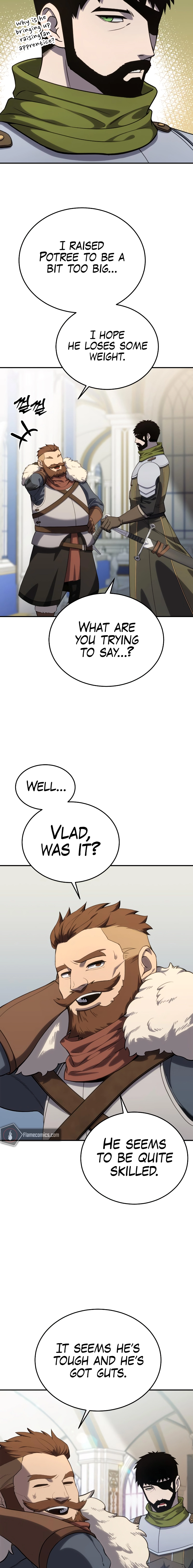 Read Star Embracing Swordmaster Manga Online