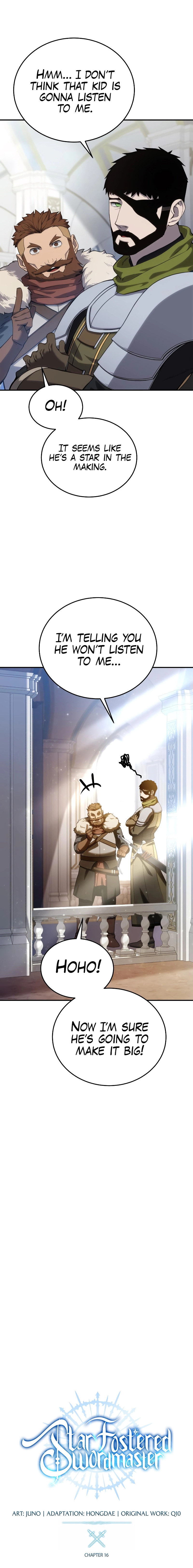 Read Star Embracing Swordmaster Manga Online