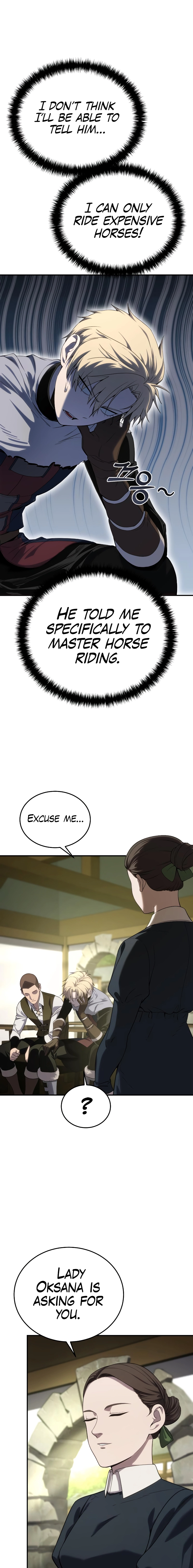 Read Star Embracing Swordmaster Manga Online