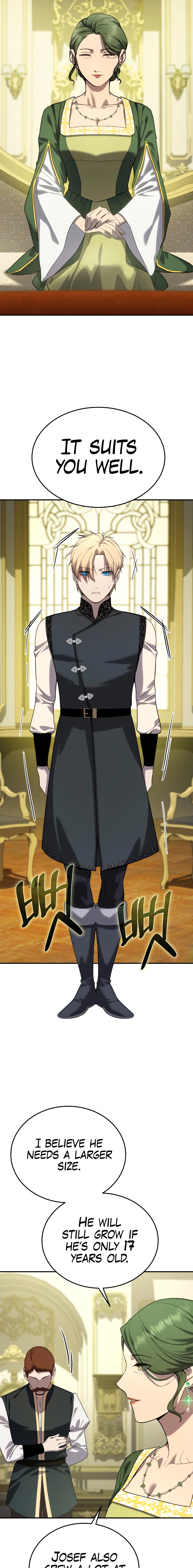 Read Star Embracing Swordmaster Manga Online