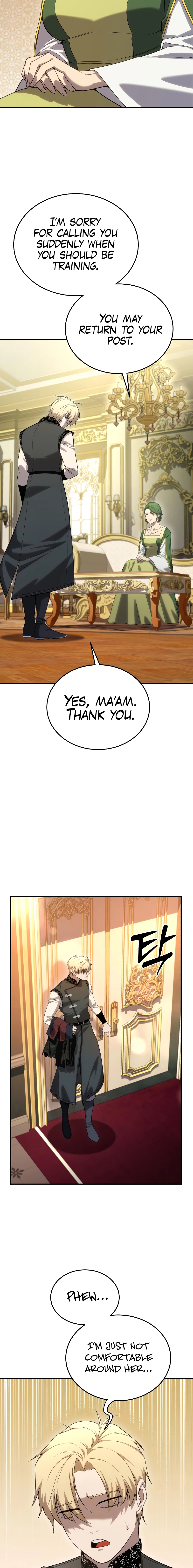 Read Star Embracing Swordmaster Manga Online