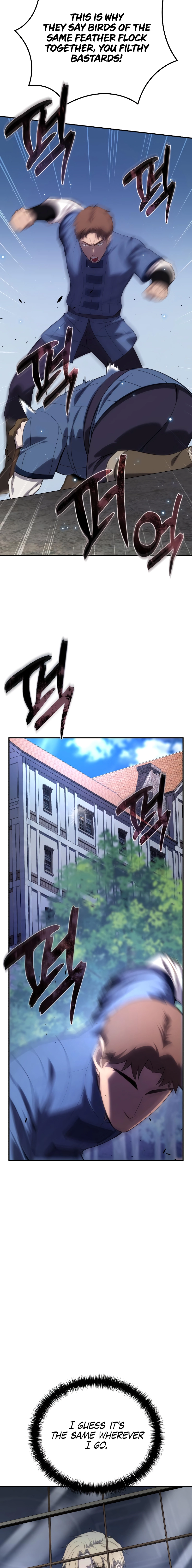 Read Star Embracing Swordmaster Manga Online