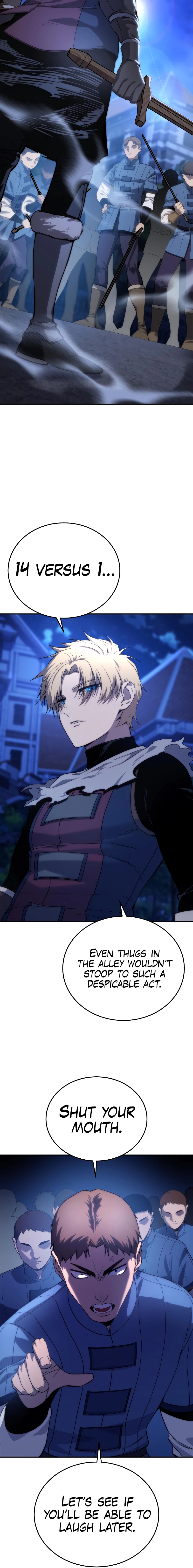 Read Star Embracing Swordmaster Manga Online