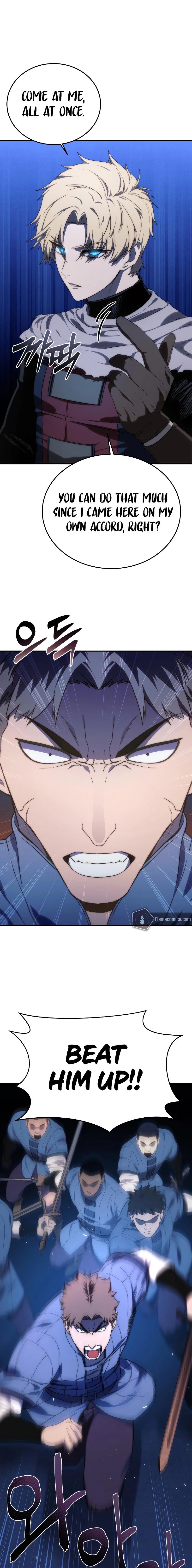 Read Star Embracing Swordmaster Manga Online