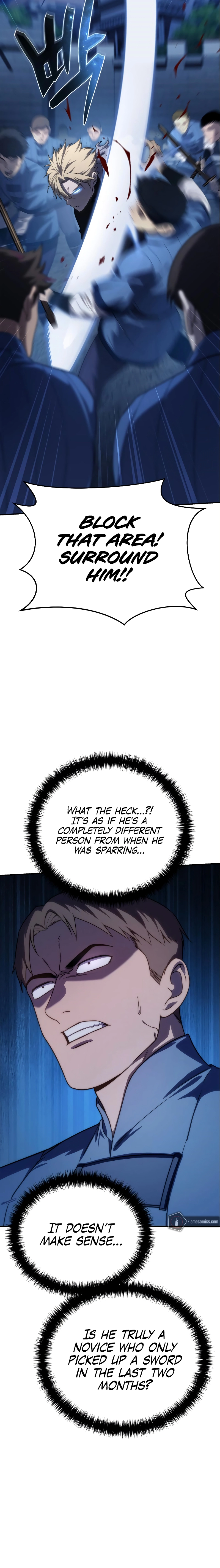 Read Star Embracing Swordmaster Manga Online