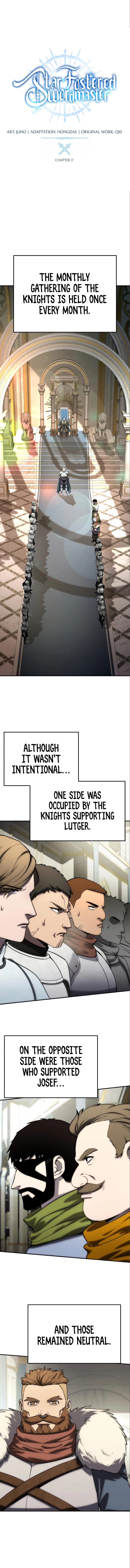 Read Star Embracing Swordmaster Manga Online