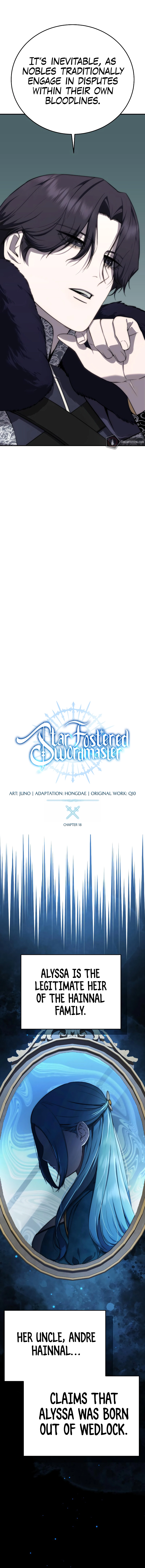 Read Star Embracing Swordmaster Manga Online