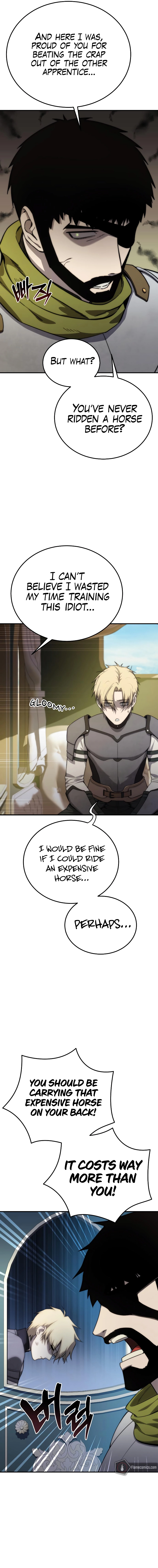 Read Star Embracing Swordmaster Manga Online