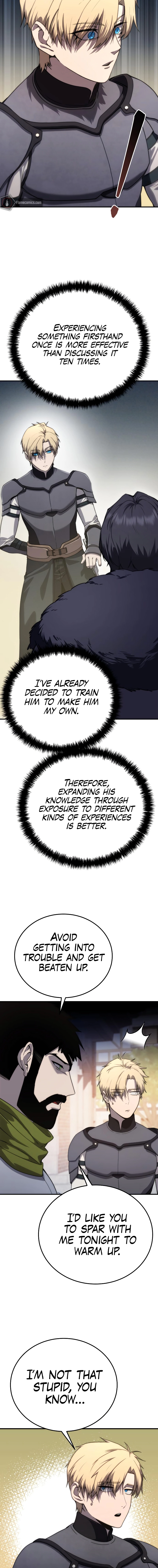 Read Star Embracing Swordmaster Manga Online