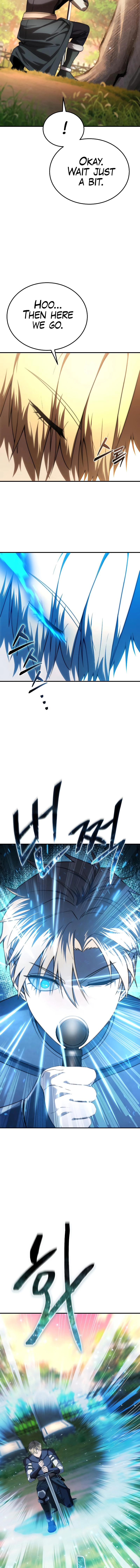 Read Star Embracing Swordmaster Manga Online