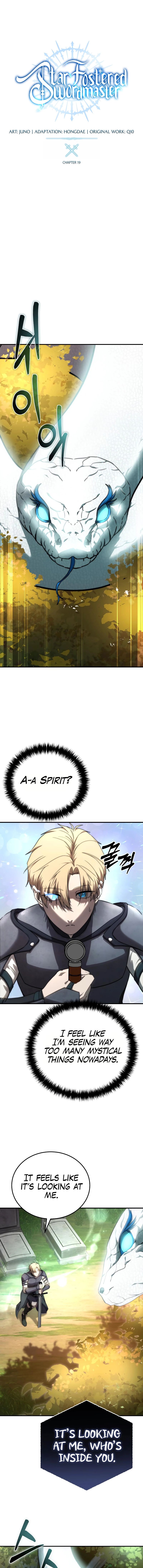 Read Star Embracing Swordmaster Manga Online