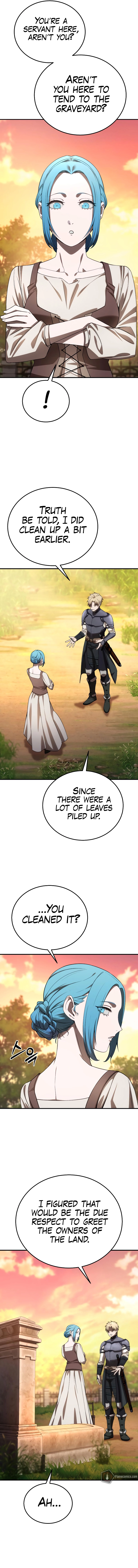 Read Star Embracing Swordmaster Manga Online